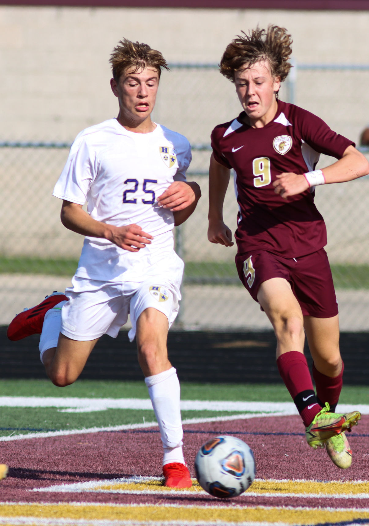 3A boys soccer sectional final - Chesterton vs. Hobart
